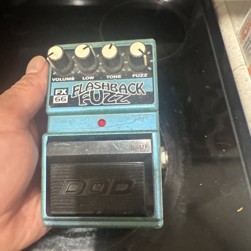 Vintage dod fx66 fx 66 - vintage,