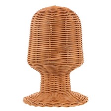  Hat de ratan stand mannequin hat hatporte support stand en osier mannequin