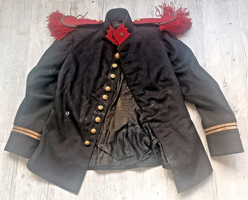 Dolman vareuse veste - , d