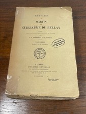 Livre Mémoires de Martin et