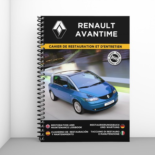 Renault avantime cahier de - renault, :
