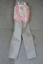 vetement poupée barbie / KEN #2250 combinaison dream glow 1985 vintage