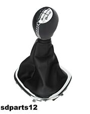 Pommeau Levier de Vitesse Soufflet et Cadre 6 Vitesses pour Fiat Talento 16-20