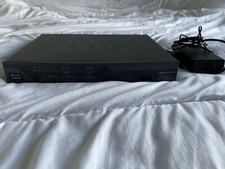 CISCO C888SRST-K9 888 Router G.SHDSL +4x FXS 1x FXO ISDN Dial, IPSec VPN 3DES