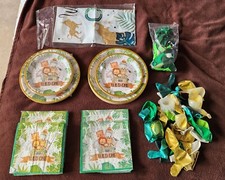 Kit anniversaire Jungle Party ????