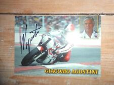 Original Giacomo Agostini -