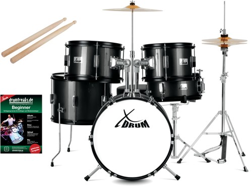 Kit batterie acoustique - acoustique, 16''