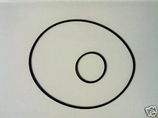 Kit 2 Courroies pour combiné LG V190 magnétoscope VCR VHS + DVD