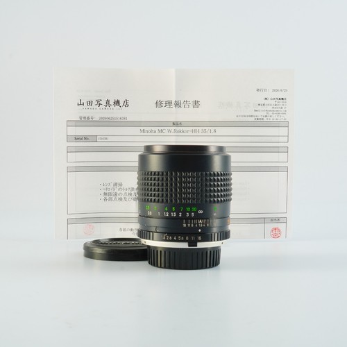 Good serviced minolta - serviced,