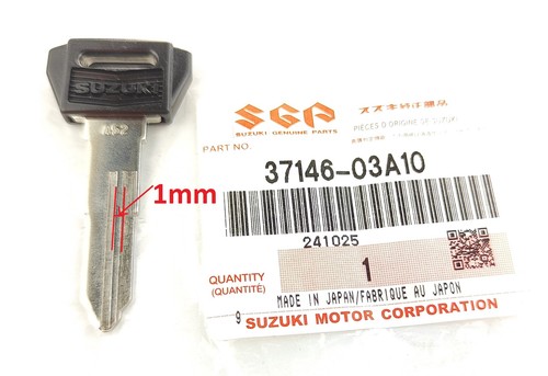Clé vierge pour suzuki 650 - clé,