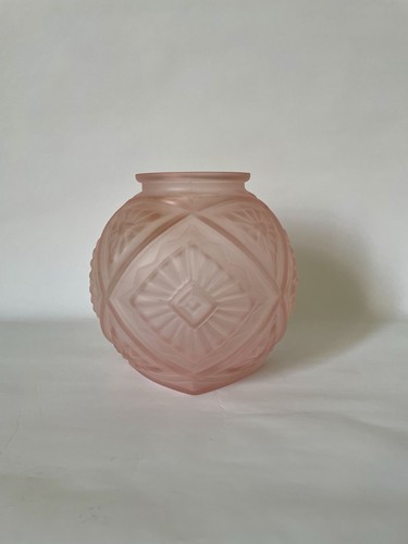 Vase boule art déco - vase,