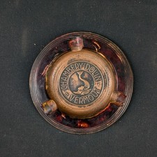Cendrier Bakélite Bistrot