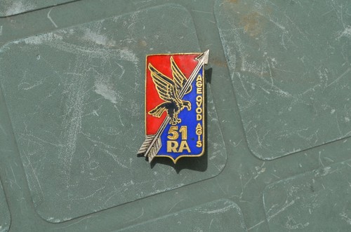 Pucelle militaire ra - pucelle, 51
