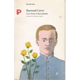 Trois roses jaunes carver - roses,