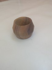 Serviette de table vintage en bois fait main – rond de serviette rustique...