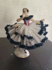 Figurine porcelaine sitzendorf - figurine,