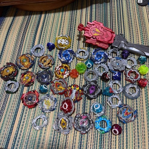 Beyblade lot metal fusion - beyblade,