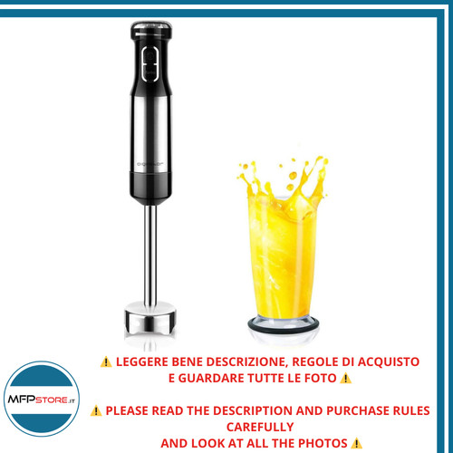 Aigostar mixeur plongeant 800w - mixeur,