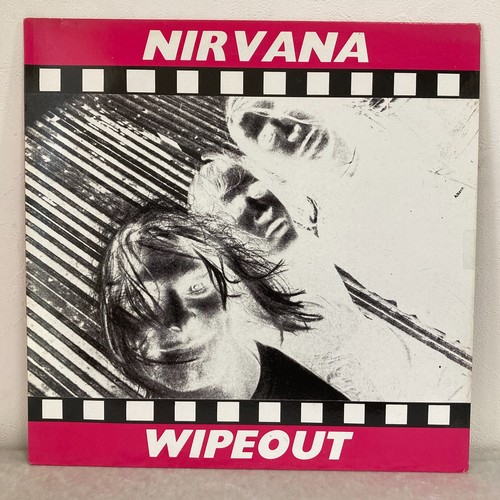 Nirvana wipeout vinyl lp - wipeout,