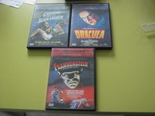 DVD CLASSIC MONSTER COLLECTION CREATURE FROM THE BLACK LAGOON FRANCAIS TTBE