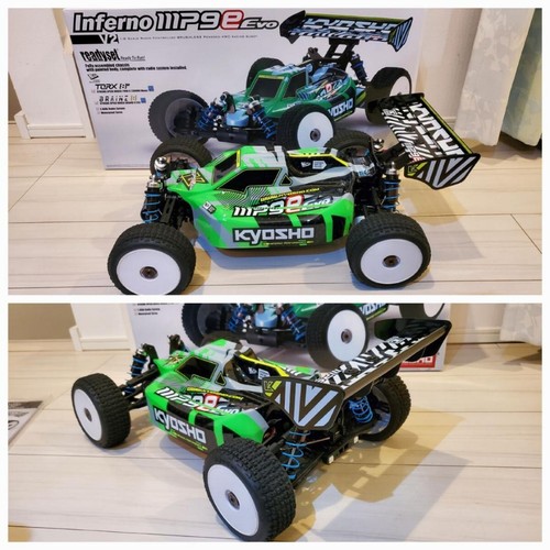 Kyosho inferno mp9e evo 8 - mp9e, v2