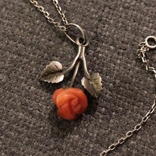 Ancienne Chaine Et Pendentif