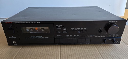 Luxman 105 vintage cassette - luxman,