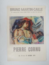 [AFFICHE D'ART] Pierre CORNU: Le sommeil #Caille#Paris 1974
