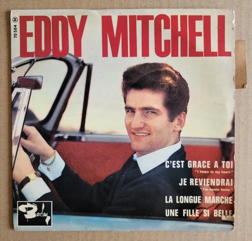 45t eddy mitchell je - ep,