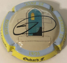Capsule de champagne OUDARD F