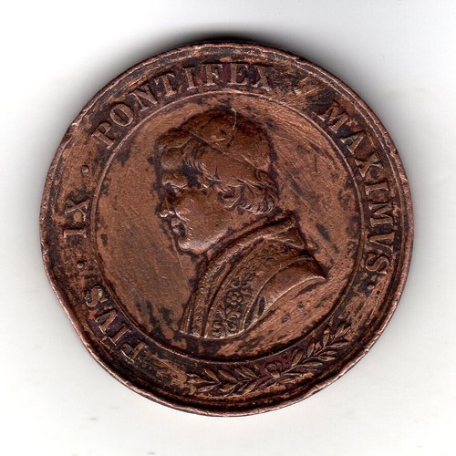 Médaille pape pope - pope, vatican
