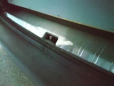 PLAQUE METAL BROSSÉ ALU