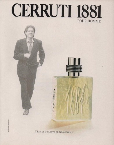 Publicité papier parfum - publicité,