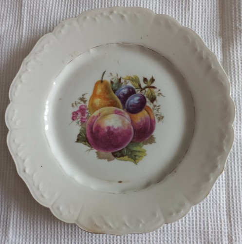 Assiette ancienne - , en