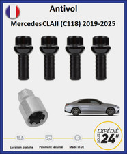 Ecrous antivol de roues noir