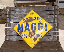 Plaque Émaillée Maggi