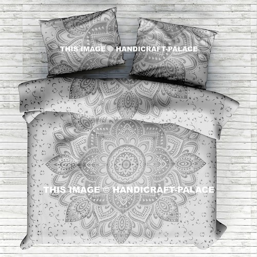 Indien blanc ombre mandala - indien,