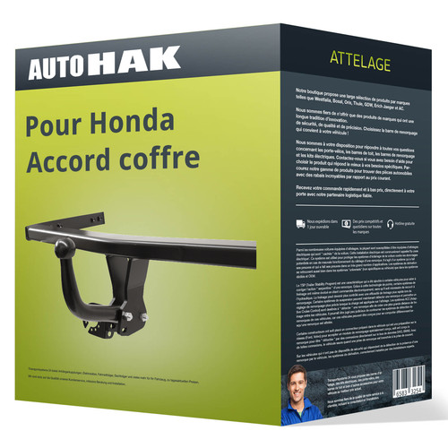 Attelage pour honda accord - attelage,