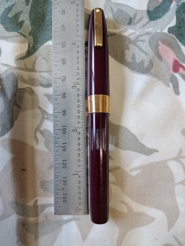 Sheaffer burgundy cartridge - burgundy,