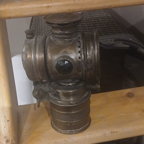 Lampe velo acetylene - a,