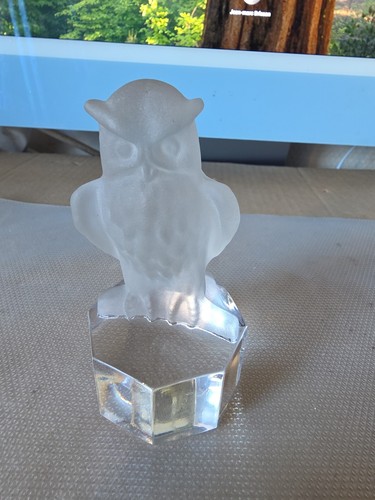 Figurine statuette hibou - hibou, /