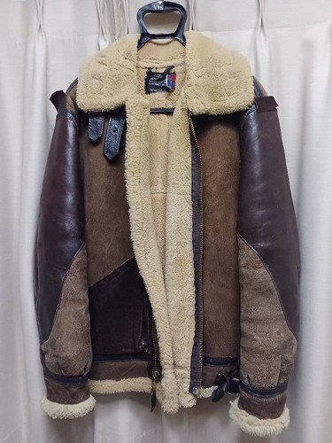 Schott flight jacket size - b3, jacket,