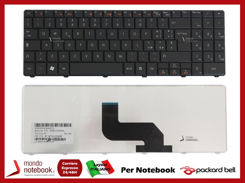 Clavier packard bell easynote - clavier,