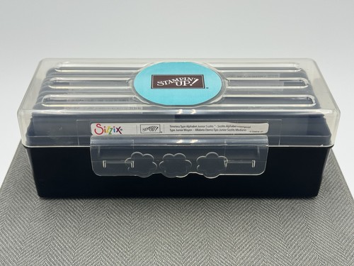 Sizzix stampin up timeless - x,