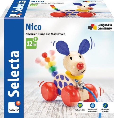 62026 chien nico jouet - 62026, à