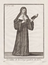 Costume De Nonne Ursuline Lyon