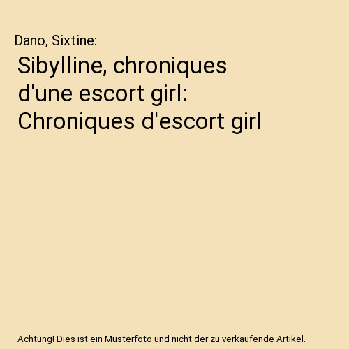 Sibylline chroniques une - sibylline,, d'une