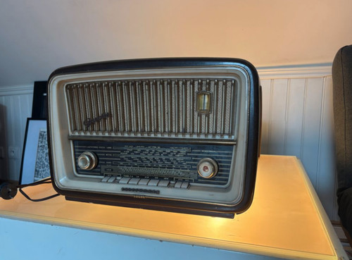 Telefunken gavotte tube - “gavotte”,