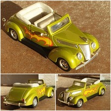1/43 Ford V8 Convertible 1937 Voiture Miniature Collection Hot-rod Lincoln 