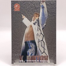Great Muta Keiji Mutoh Wrestling Card Holo Bandai New Japan Pro Wrestling TCG JP